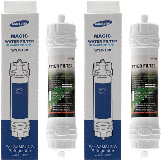 Samsung 2X Waterfilter WSF-100 - Magic Water Filter