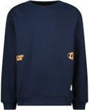 Vingino Nadilie Garçon Pull Coton Bleu Foncé Taille 104