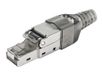 RJ45 CAT6A afgeschermde stekker