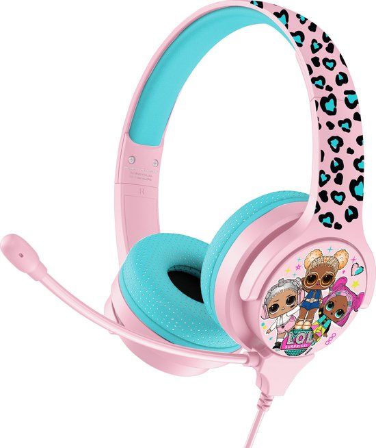 Lazerbuilt LOL Surprise Kinderkoptelefoon