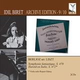Outhere Idil Biret - Berloiz arr. Liszt: Symphonie Fantastique | Harold In Italie (2 CD)