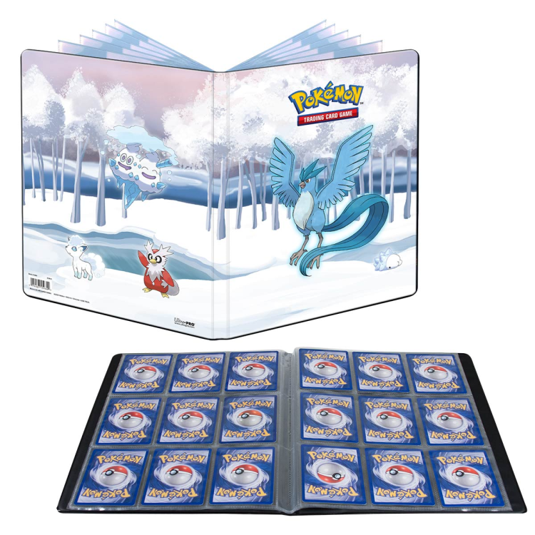 Pokemon 9-Pocket Portfolio - Gallery Series Frosted Forest