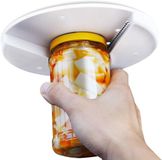 Marque non spécifiée Meuble bas décapsuleur - Convient aux seniors - 1 pièce - Blanc - 7 pouces