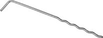 GB UNI-L spouwanker 230mm (25 stuks)
