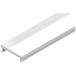 Brumberg One click hoes, transparant, 1 meter