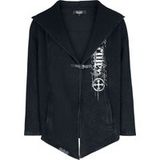 Rock Rebel by EMP - Rock Cardigan - Rebels & Reapers - S tot XXL - voor Mannen - zwart