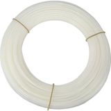 TRU COMPONENTS Tuyau d'air comprimé TC-14132980 PA8x6 Blanc PA6 Diamètre intérieur : 6 mm 15 bar 100 m