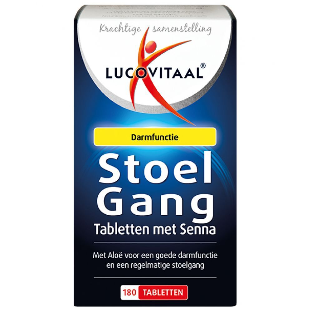 Lucovitaal Stoelgang met senna 180 tabletten