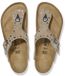 Birkenstock Gizeh Rivets Suede Leather Taupe