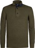 Petrol Industries Pull homme chiné Buffalo Vert XXXL