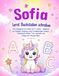 Sofia lernt Buchstaben schreiben: Personalisiertes Buch / ABC-Übungsheft für Kinder ab 4-5 Jahren – spielerisch Buchstaben nachspuren, Schreibübungen ... Vorschulheft für Kindergarten & Einschulung
