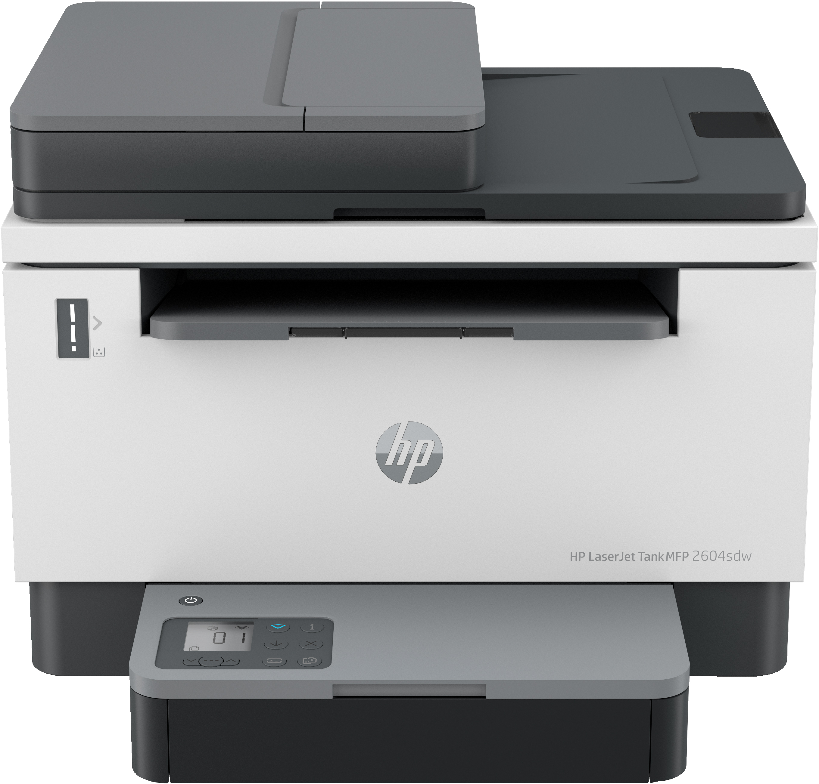 HP HP LaserJet Tank MFP 2604sdw printer, Zwart-wit, Printer voor Bedrijf, Dubbelzijdig printen; Scannen naar e-mail; Scannen naar pdf