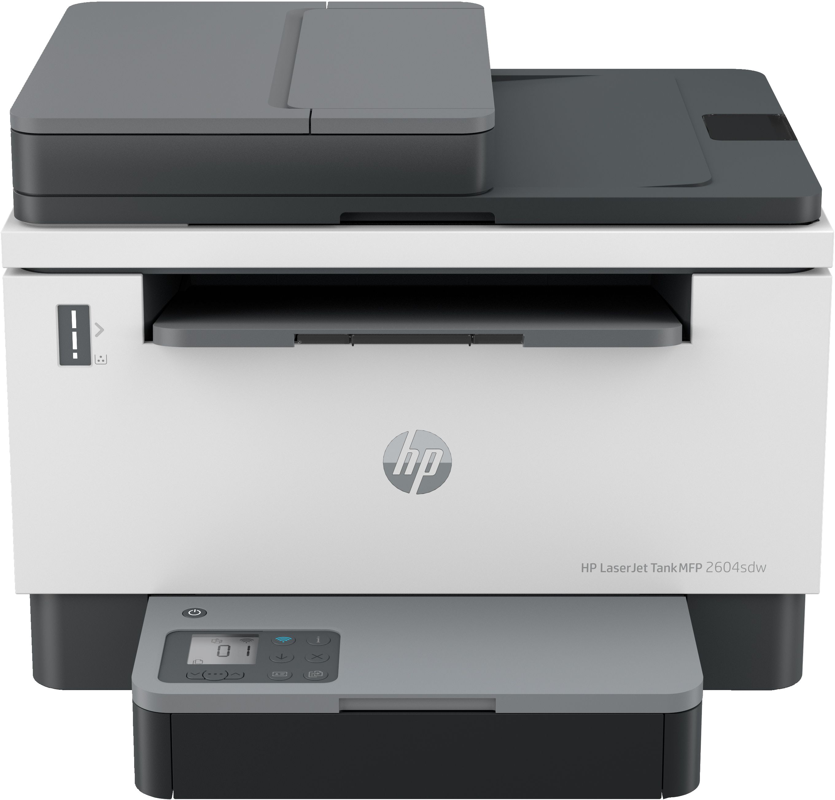 HP LaserJet Tank MFP 2604sdw - Multifunctionele Laserprinter - Zwart/Grijs
