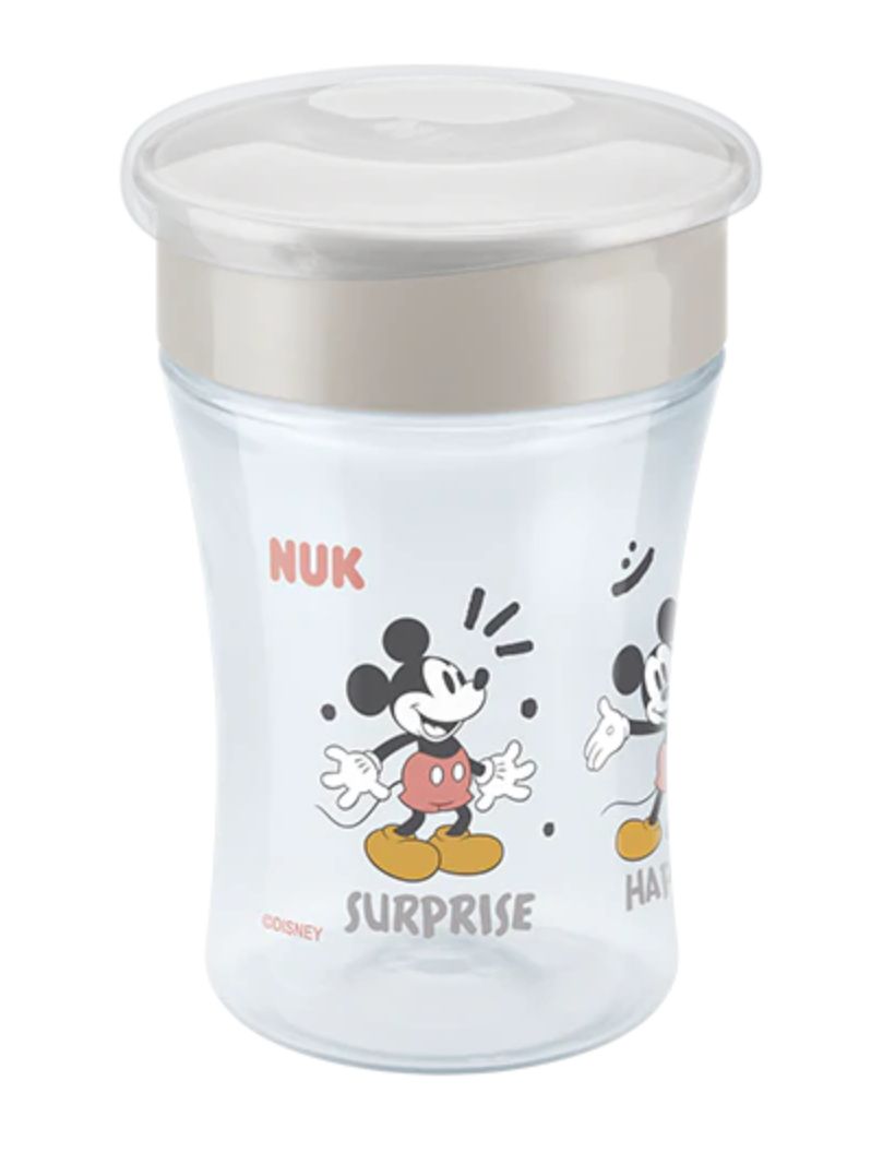 NUK Disney Mickey Mouse Magic Cup - 230ml - Grijs
