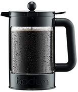 Bodum Bean Cold Brew Koffiezetapparaat Set, 1,5 l, 56oz, Zwart, 5x20x9 inch