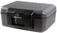 Sentry Safe 1210 Draagbare Vuurvaste Veilige Doos met Zeer belangrijk Slot, Klein