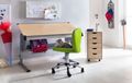 FineBuy Chaise de bureau pour enfants PRAG