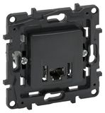 Legrand Niloé Step, inbouwdoos, data, 1x RJ45, Cat. 6, STP, 1 stuk.