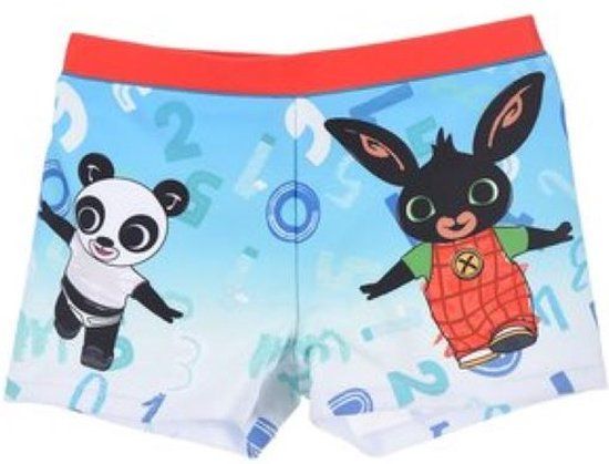 Bing Bunny Zwemboxer - Blauw multi - Maat 110 cm / 5 jaar