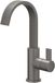 IVY Pact Wastafelkraan - Hoge Cascade Draaibare Uitloop - Geborsteld Metal Black PVD