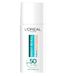 L'Oréal Paris Bright Reveal Tinted Highlighter Crème solaire avec une finition teintée et une texture légère. SPF 50 couleur moyenne 50 ml