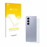 upscreen Screenprotector voor Samsung Galaxy Z Fold 5 (Achterkant) - Folie Beschermfolie anti glare matte