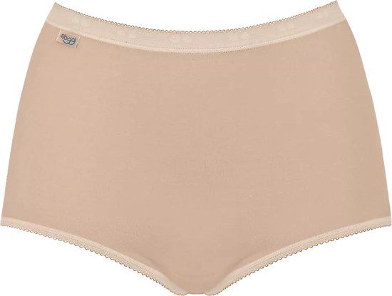 sloggi Basic+ Dames Maxi slip Huidskleur Maat 38