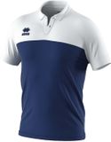 Errea Polo Bob Mc Ad - Sportswear - Blauw - Korte mouw - Polyester - Heren/Dames - XL