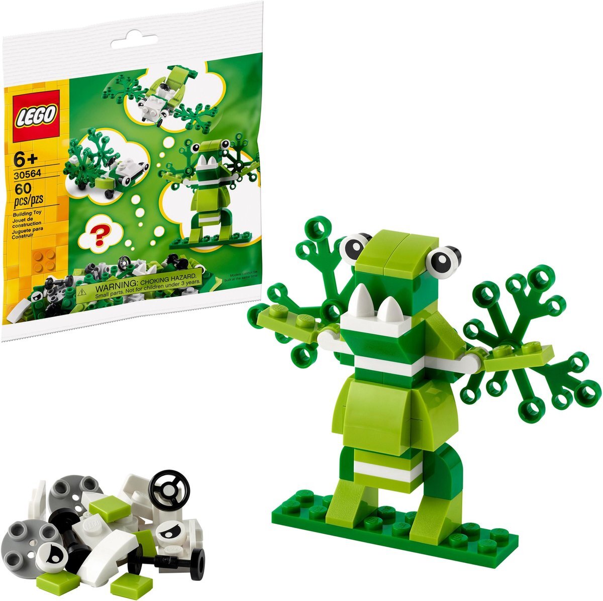 lego Classic - Polybag -Baue dein eigenes Monster oder Fahrzeug