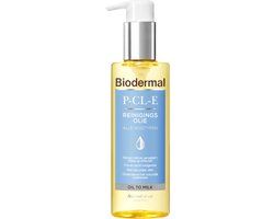 Biodermal P-CL-E Reinigingsolie - 150 ml - Gezichtsreiniger - Anti-Rimpel - pH-Neutraal