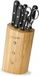 Claveles 3 Claveles Ash Uniblock Messenset met Houten Blok