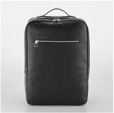 Quadra Rugzak Luxe Imitatieleer Zwart 10L Unisex