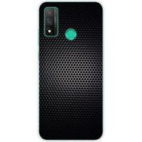 Huawei P Smart 2020 Dark metal bedrukt siliconen hoesje