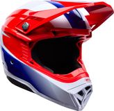 Bell Moto-10 MIPS Falcon Motocrosshelm - Rood/wit - XXL