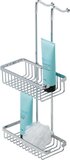 Geesa Basket Doucherek ophangbaar - Dubbel - 26,5 cm - Chroom