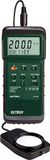 Extech 407026 Zware Lichtmeter, Lux/Foot-Candle, RS-232, 4 Modi