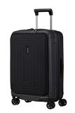 Samsonite Neopulse Spinner handbagagekoffer, 55 cm | Grijs, harde koffer, 55H x 40W x 23D cm, 42 L, 2.9 kg, met TSA-slot en soepel rollende spinnerwielen