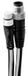 Raymarine Câble de connexion NMEA2000 Micro C Devicenet Mâle==> fils nus. 1 m. A06076