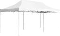 vidaXL Partytent professioneel inklapbaar 6x3 m aluminium wit