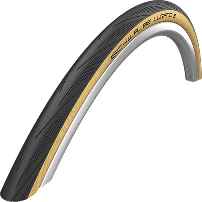 Schwalbe LUGANO II K-GUARD 700X25C BEIGE HS471