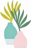 Sizzix Bigz L Die Vase & Foliage