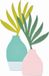 Sizzix Bigz L Die Vase & Foliage