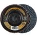 Rhodius 202517 LSZ P1 disque lamelle grain (num) 24 acier inoxydable, acier 10 pc.