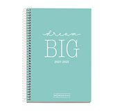 MIQUELRIUS Schoolagenda 2021-2022 – actief formaat 11,7 x 17,4 cm, weekoverzicht, blauw, Italiaanse taal