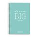 MIQUELRIUS Schoolagenda 2021-2022 – actief formaat 11,7 x 17,4 cm, weekoverzicht, blauw, Italiaanse taal