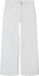 NAME IT Pantalon jambe large blanc brillant