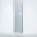 Saniclass Neptune 6211 Douchedeur - 60x200cm - Chroom - Draaideur - Transparant glas