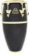 Latin Percussion LP811Z Galaxy Fiberglass Requinto Chrome percussie