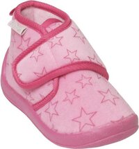 Playshoes pantoffels roze sterren