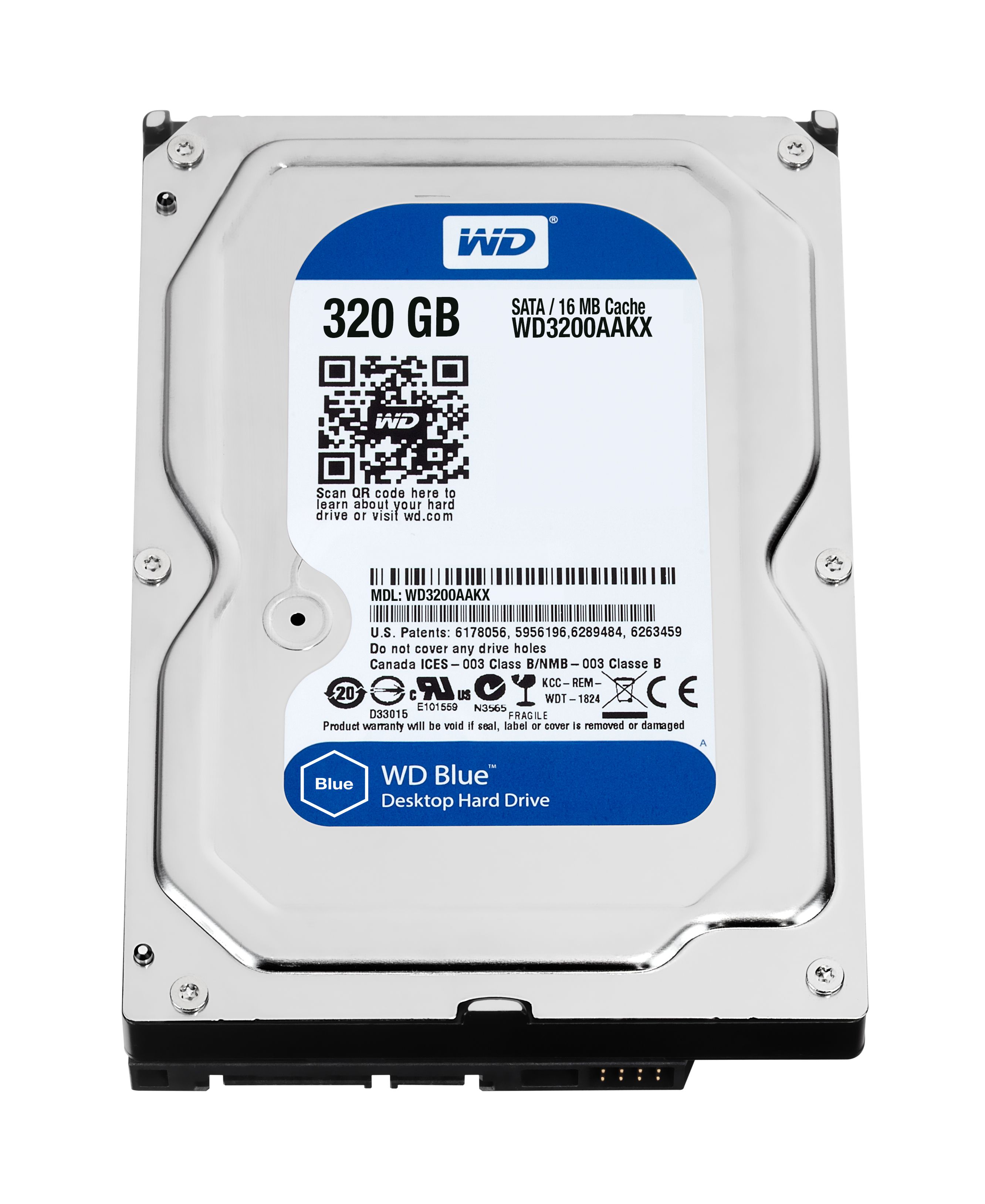Western Digital Blue, 320GB